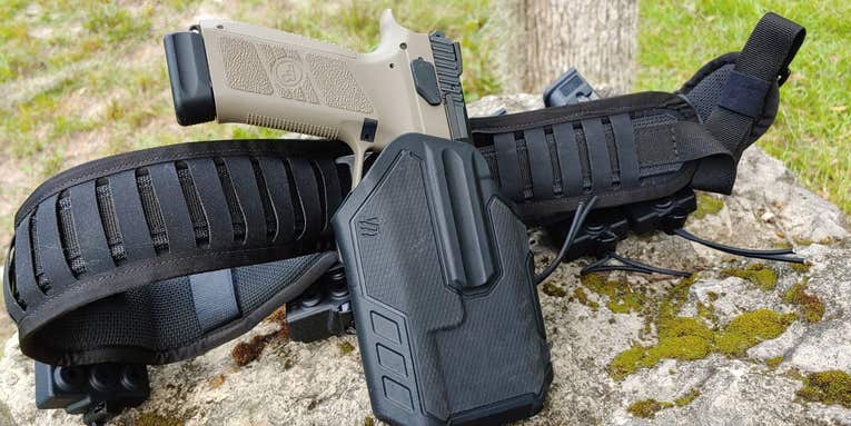Review: Hands-on with the Blackhawk Omnivore holster