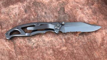 Review: Taking a stab at the Gerber Paraframe I