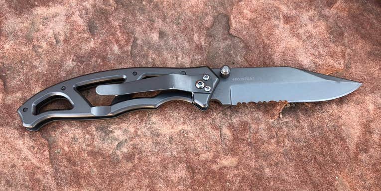 Review: Taking a stab at the Gerber Paraframe I