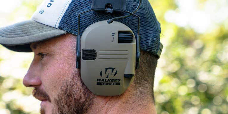Review: Walker’s Razor earmuffs are a welcome relief from bad ear protection