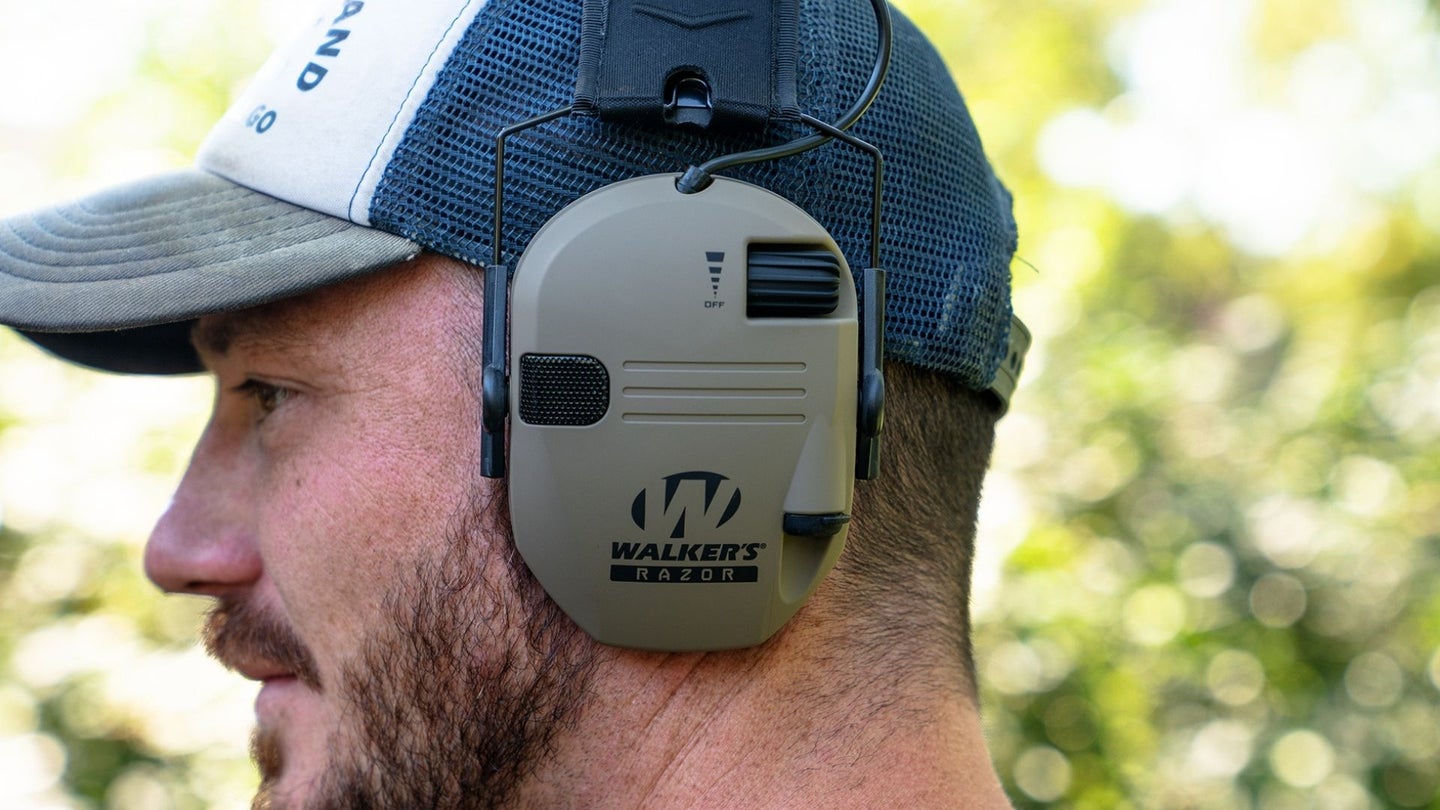 Review: Walker’s Razor earmuffs are a welcome relief from bad ear protection