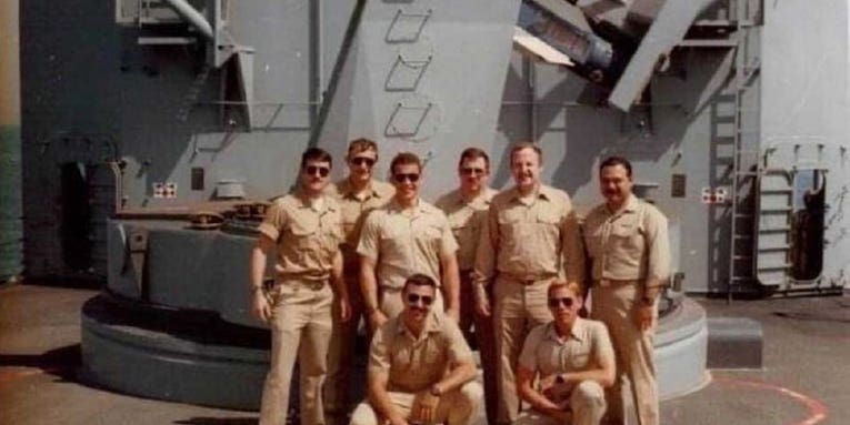 ‘Hold on to something!’ — A moment that shifted the fate of the USS Samuel B. Roberts crew