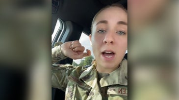 Airman makes video asking where vets discharged for refusing the COVID-19 vaccine can find work
