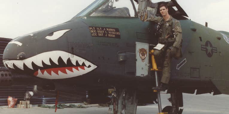 The most experienced A-10 pilot in history explains how to be ready for anything