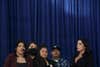 HOUSTON, TX - DECEMBER 08: From left, Vanessa Guillen's sister Lupe Guillen, Vanessa's sister Myra Guillen, Vanessa's mother Gloria Guillen, Vanessa's father Rogelio Guillen, and the attorney of Guillen family Natalie Khawam attend a press conference regarding the murder of Vanessa Guillen on December 8, 2020 in Houston, Texas. Vanessa Guillen, a 20-year-old U.S. Army Specialist, was found dead on June 30 after she had been reportedly missing since April 22. Guillen was allegedly killed by fellow soldier Aaron David Robinson inside the Fort Hood military base.(Photo by Go Nakamura/Getty Images)