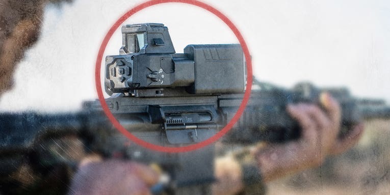 Marines are testing a new scope that ‘locks on’ target