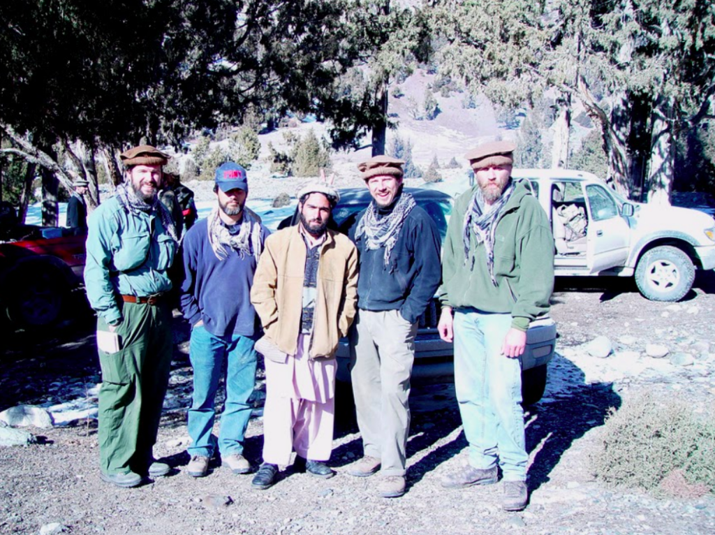 oe O'Keefe, other operators and Afghan allies in Afghanistan. O'Keefe is standing second to right. (Photo courtesy Joe O'Keefe)