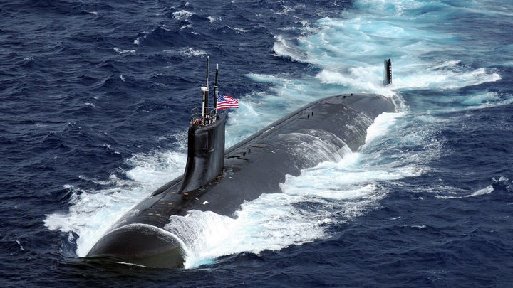 Navy fires leaders of USS Connecticut following submarine crash into undersea mountain