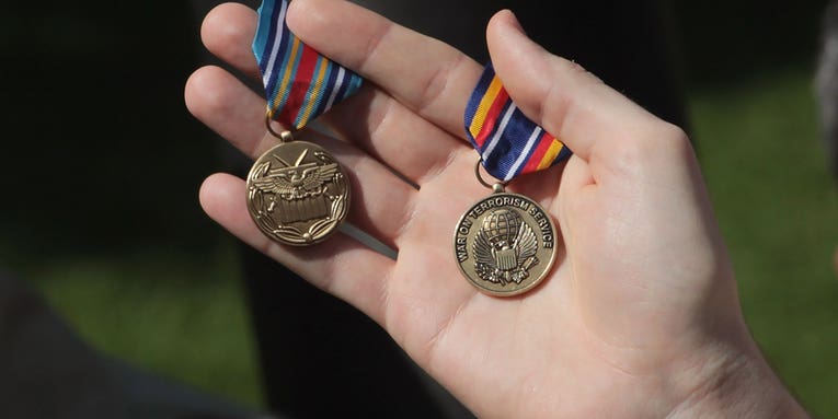 The Global War on Terrorism Service Medal will no longer be a freebie