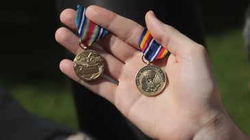 global war on terror medals GWOT