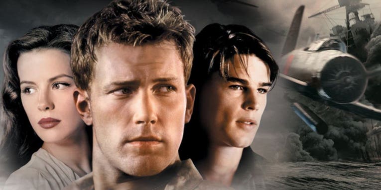 ‘Pearl Harbor’ is actually a good movie and all you critics are just haters