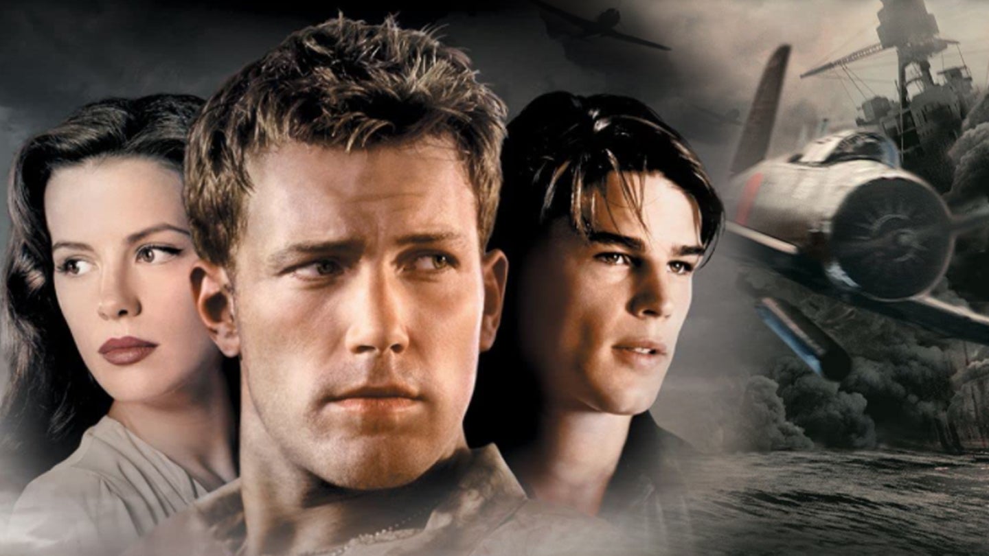 Task & Purpose photo composite of the 2001 movie "Pearl Harbor."