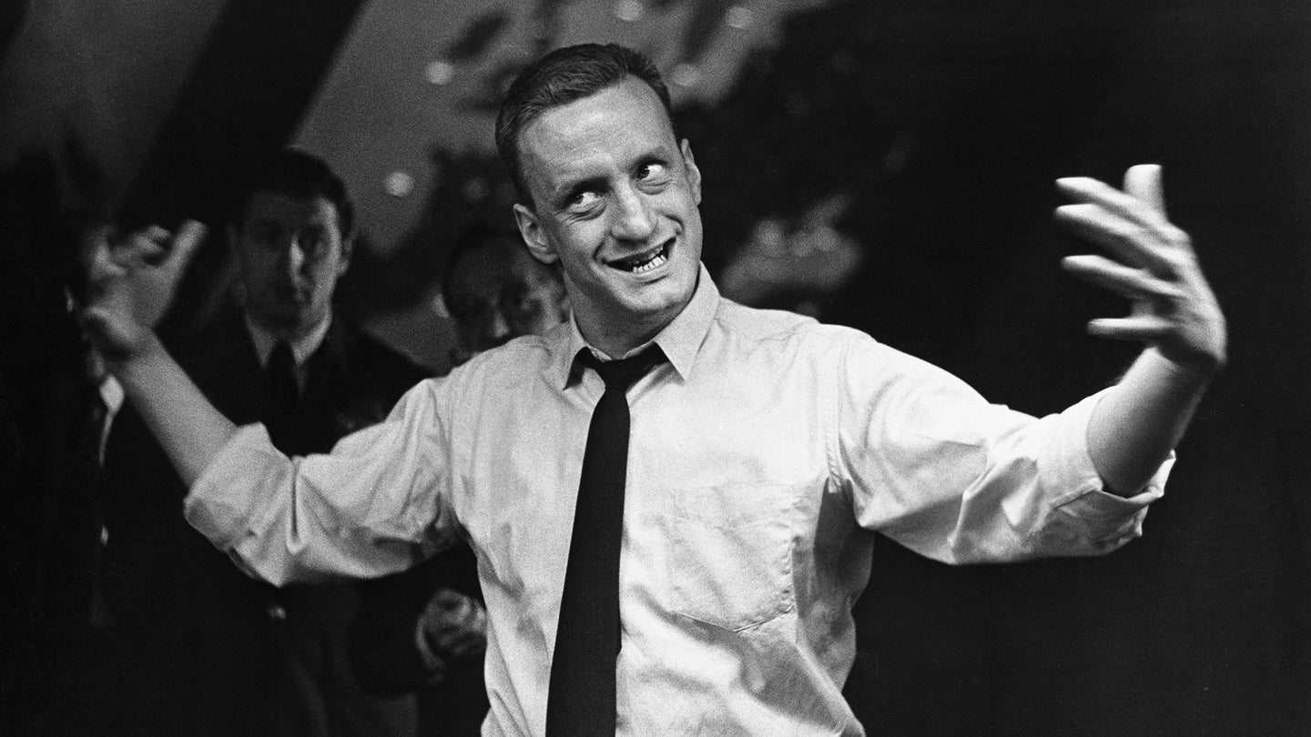 FILE PHOTO: George C. Scott plays the role of General Buck Turgidson in the 1964 film Dr. Strangelove or: How I Learned to Stop Worrying and Love the Bomb. (Photo by �� John Springer Collection/CORBIS/Corbis via Getty Images)