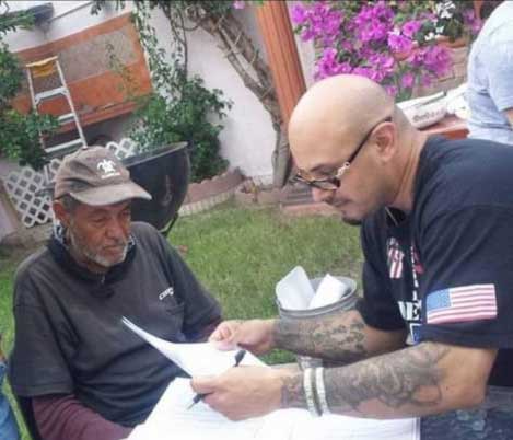 ‘I never left anybody’ — Fighting for veterans left behind by the country they served