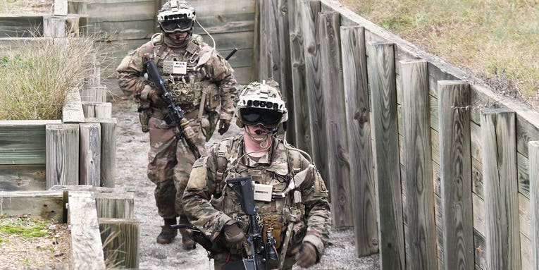 Soldiers have to wait another year to get their hands on the Army’s futuristic new goggles