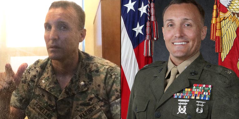 Marine Lt. Col. Scheller, who criticized senior leaders, pleads guilty to all charges [Updated]
