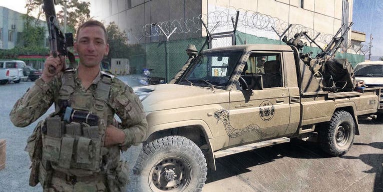 Soldier who traded dip for a Toyota gun truck at Kabul airport gets promoted