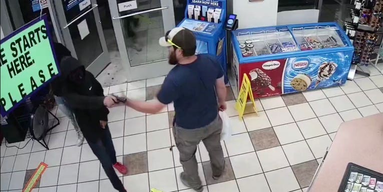 Meet James Kilcer, the Marine veteran seen disarming a robber in a viral video