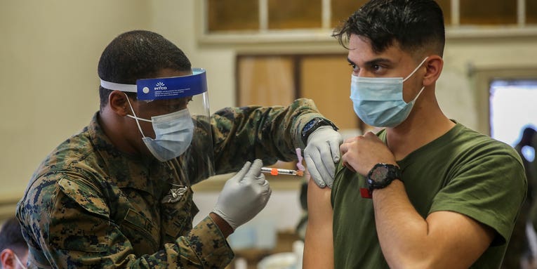 Marine Corps announces career-ending consequences for Marines refusing to get COVID vaccine