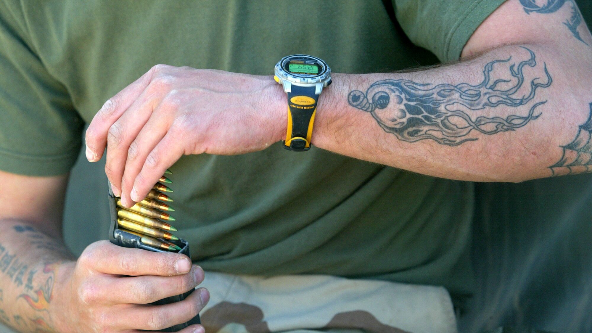 The Marine Corps is considering major changes to its tattoo policy