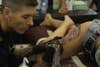 The Cape Fear Tattoo and Arts Expo provided Marines with many opportunities to get tattoos at the Wilmington Convention Center, April 27-29.
