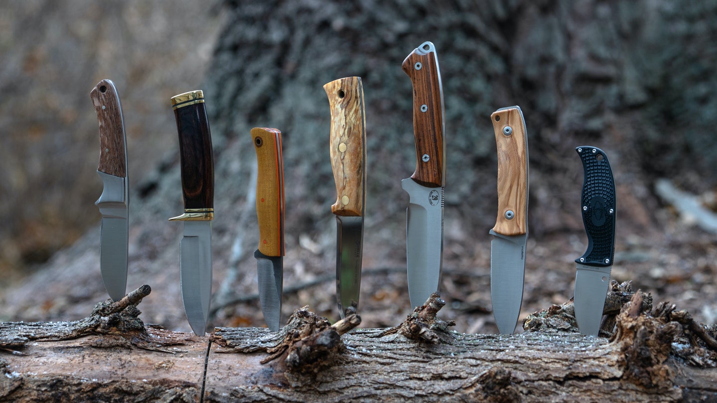 Buying a Knife? Consider the Handle, Not Just the Blade