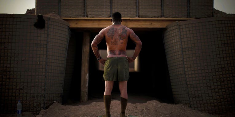 It’s official: Marine Corps brings back the sleeve tattoo