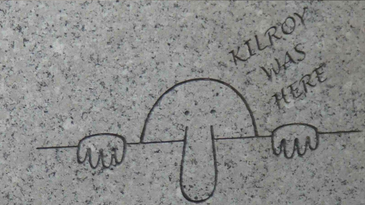 The story of Kilroy, and why he was there