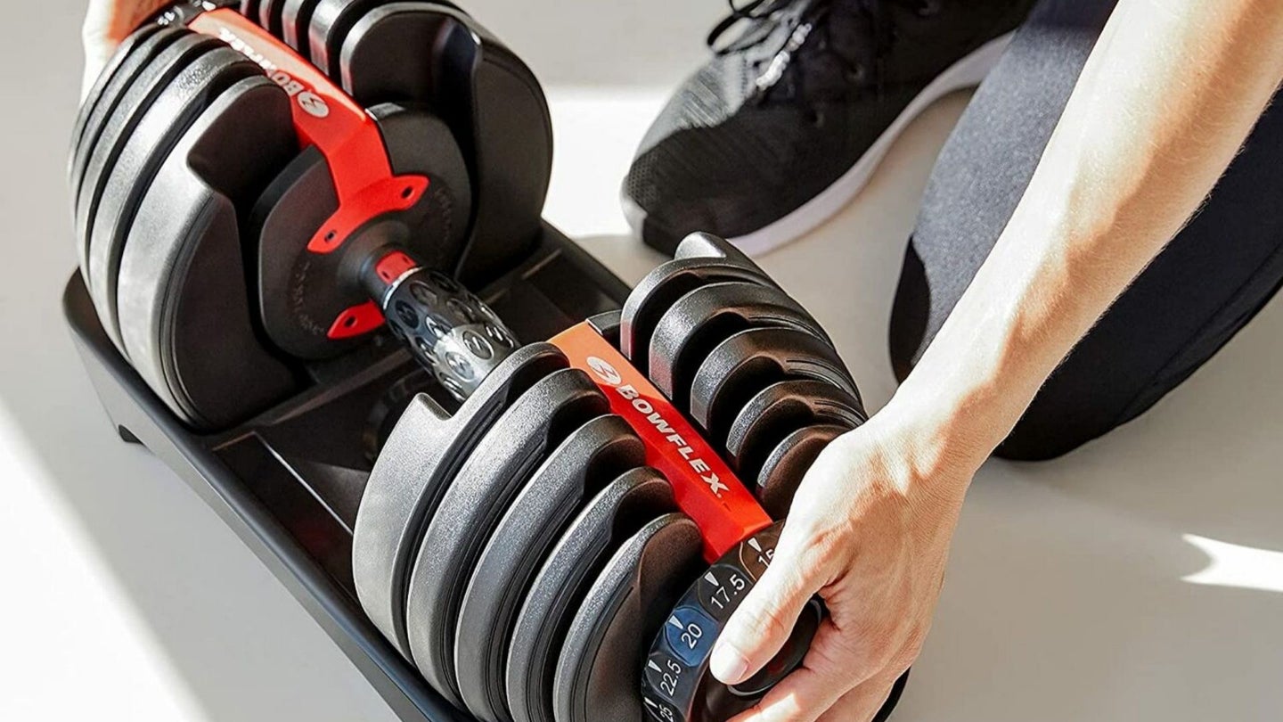 The best adjustable dumbbells to keep you fit for your next mission