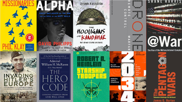 The best military books we read this year