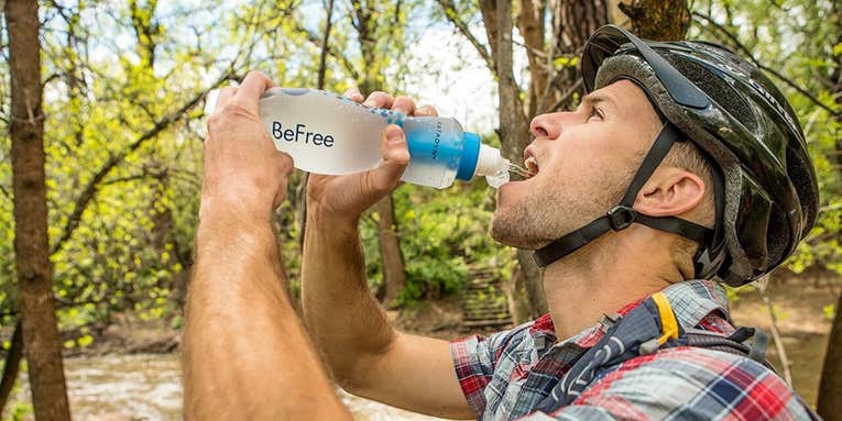 The best backpacking water filters worth carrying