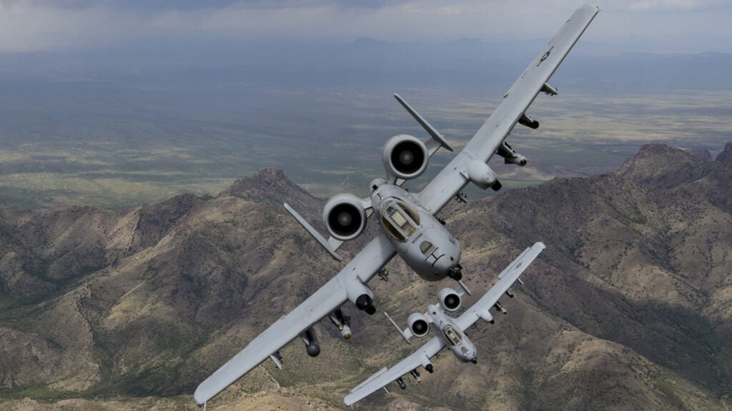 Air Force A-10 pilot recognized for saving ground troops’ lives in Afghanistan