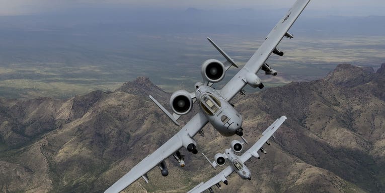 Air Force A-10s are still needed and the Russia-Ukraine war proves it
