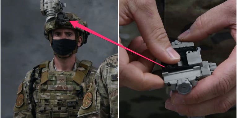 How one airman fixed the Air Force’s night vision problem with a 4-cent chunk of plastic