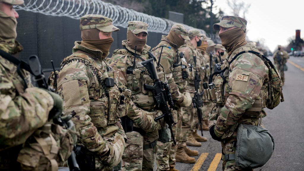 Pentagon to Oklahoma National Guard troops: No vaccine, no paycheck