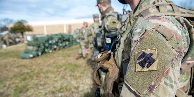 The Pentagon must deal with the Oklahoma National Guard vaccine revolt