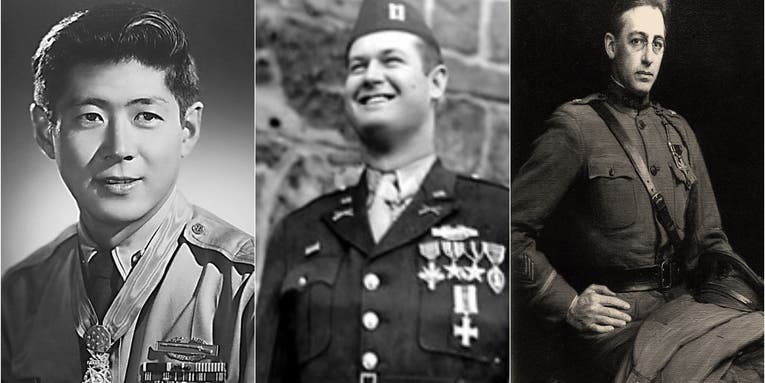 This Army post is honoring three legendary soldiers for their remarkable bravery on the battlefield