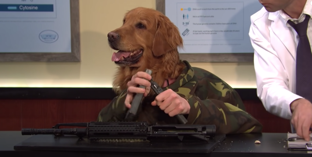 An ‘SNL’ skit about a new Pentagon weapon is so ridiculous it could be true