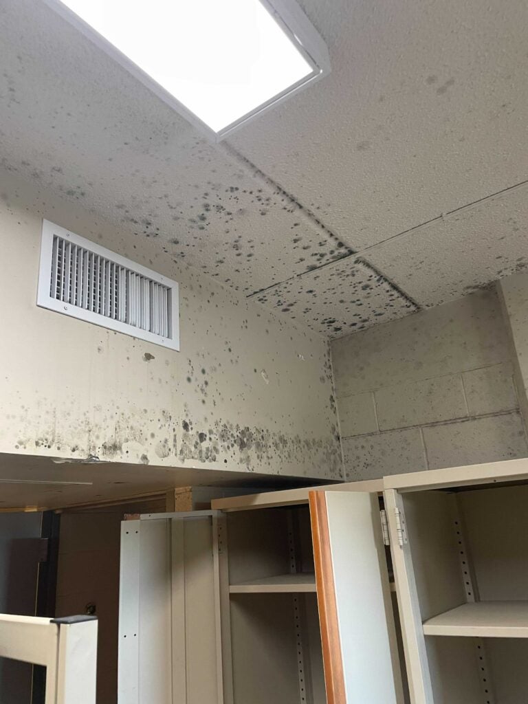 Videos reveal moldy, disgusting Camp Lejeune barracks where Marines are forced to live