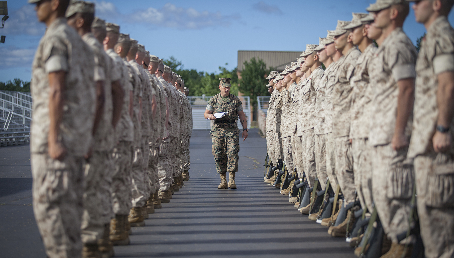 The Marine Corps has a ‘participation award’ problem