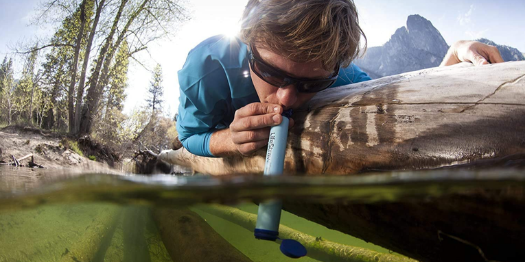 Snag a LifeStraw water filter for a major Black Friday deal on Amazon