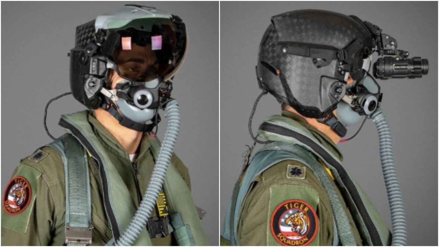 This might replace the hot, uncomfortable helmet Air Force pilots have ...