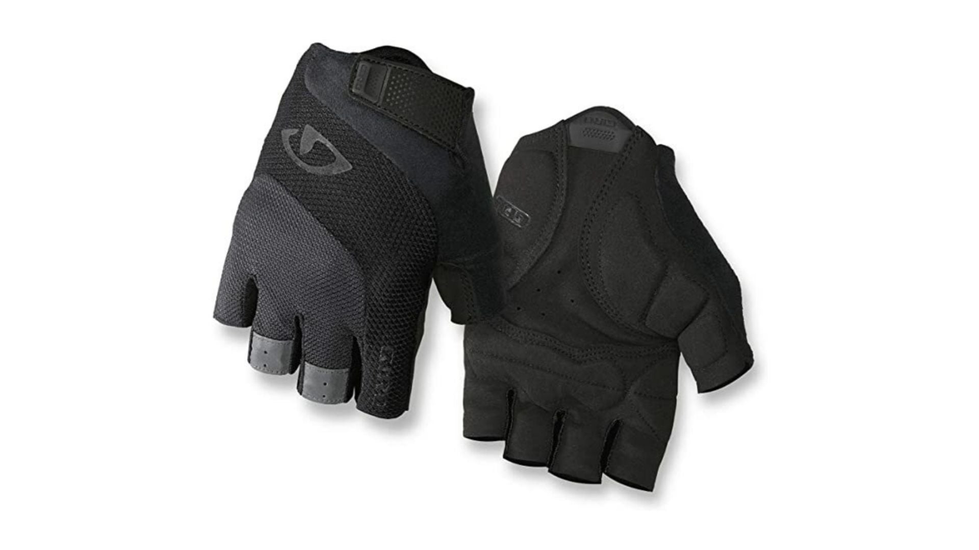 BNWT £10 BELL Breeze 300 Comfort mesh black & grey adult cycle gloves Large/XL 