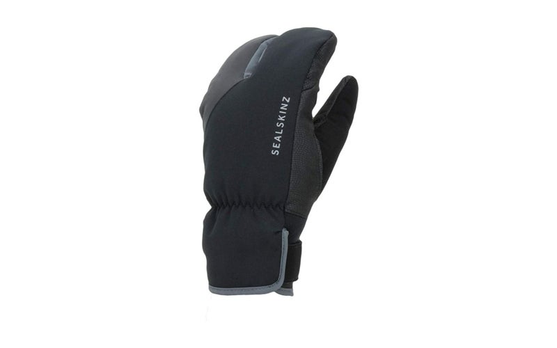 SEALSKINZ Unisex Waterproof Extreme Cold Weather Split Finger Glove