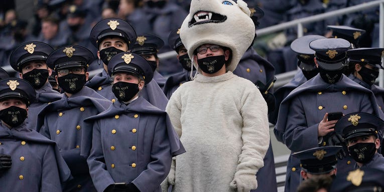 Nobody actually cares about the Army-Navy football game