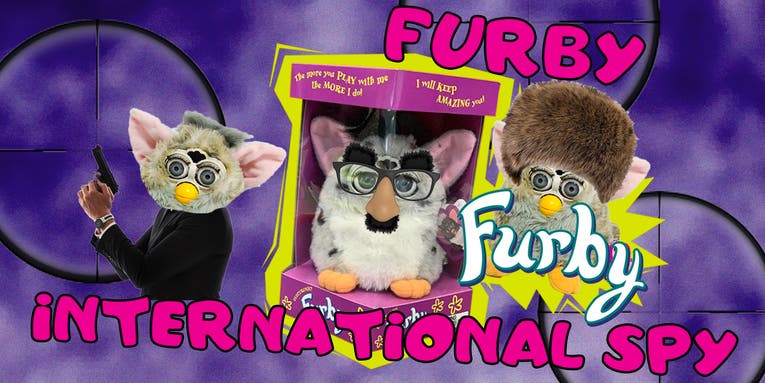 Furby, international spy: How the cute, cuddly creature became a national security threat