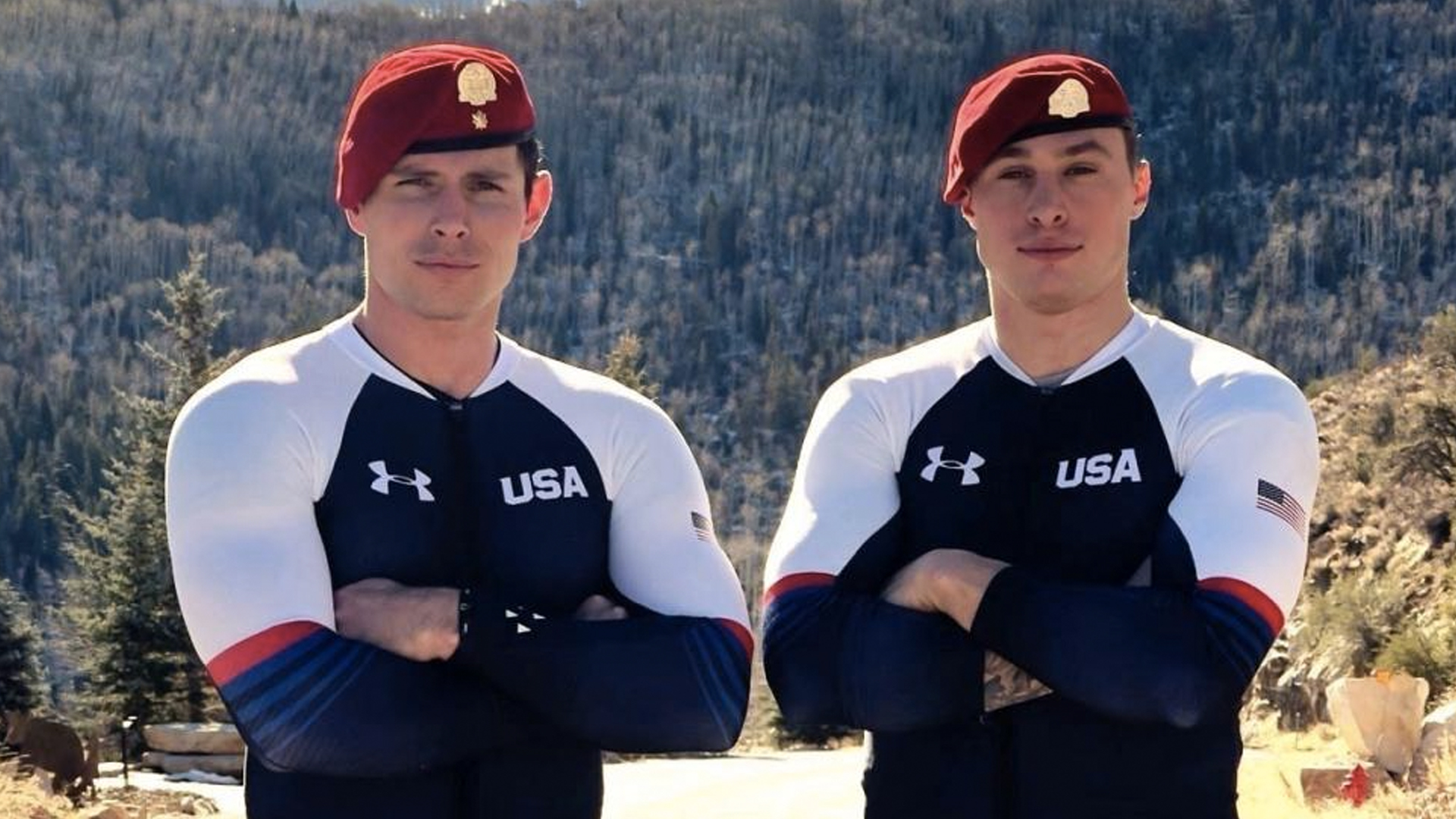 Two of the Air Force’s elite commandos are trying to earn a spot in the 2022 Olympics