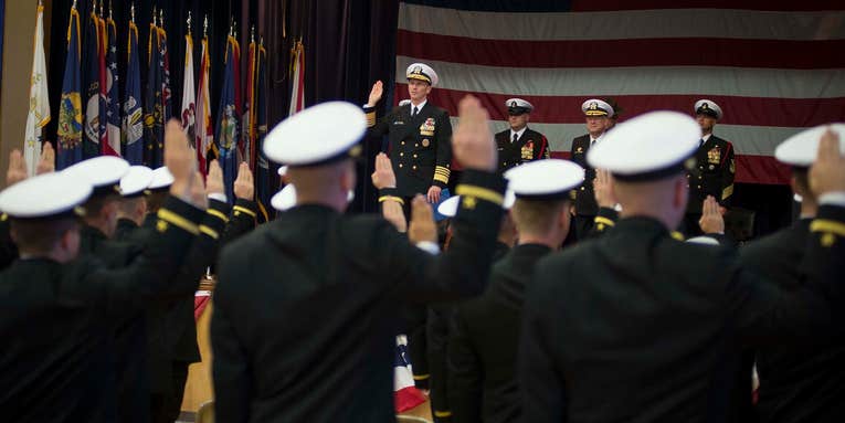 Why military officers are commanding fewer enlisted troops than ever before