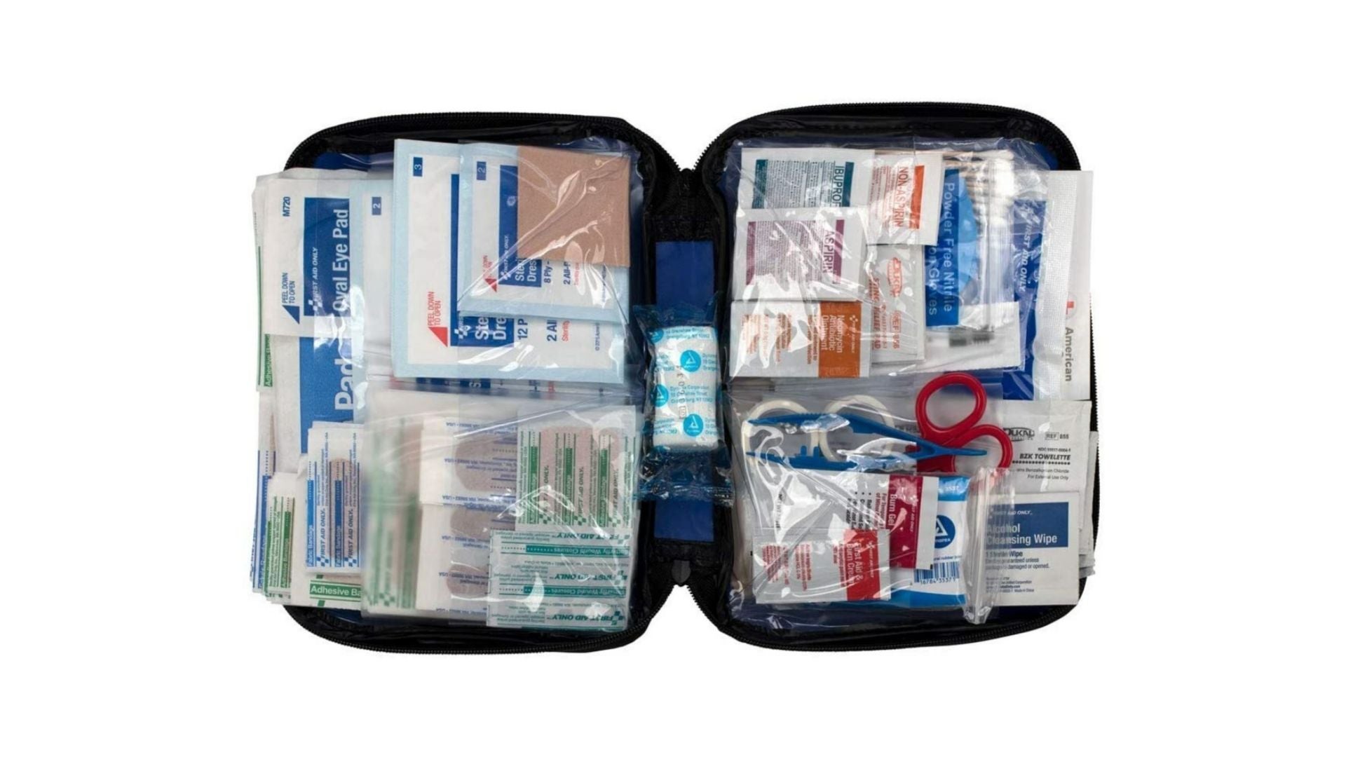 Web-Tex Small First Aid Kit First Responder Kit Army Style 