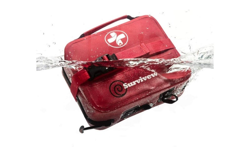 Surviveware Large Waterproof First Aid Kit